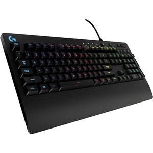 Logitech G213 Prodigy RGB Gaming Keyboard LIGHTSYNC Wired‎ Spill-Resistant